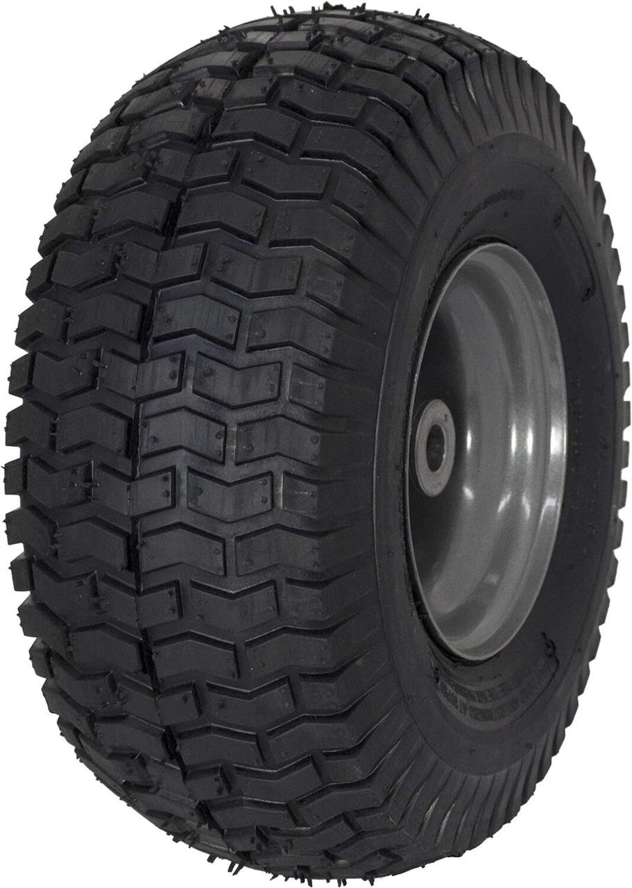 MARASTAR 21446 15x6.00-6 Front Tire for Mowers
