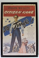 1971 Citizen Kane Movie Poster