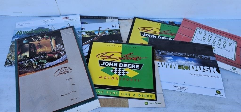 John Deere Collectible Calendars