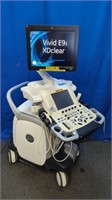GE Vivid 9 w/ XDclear Ultrasound System