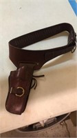 Gun Holster, Belt & Ammo