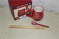 Cracker Barrel Mug & Spoon