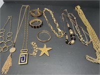 Gold Toned Fashion Jewelry