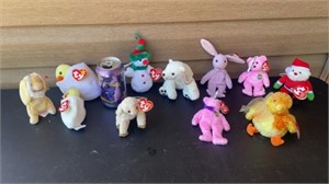 Beanie Babies including minis