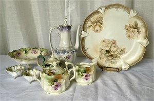 Lot of Antique RS Prussia Porcelain