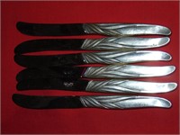 Towle Sterling Handled Dinner Knives (6)