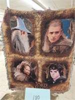 Lord of the Rings Throw