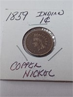 1859 Indian Head Penny