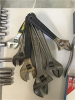6-Adjustable Wrenches