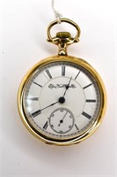 Antique Elgin B.W. Raymond GF Pocket Watch