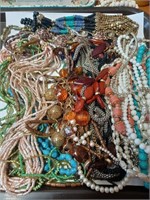 Lot of Various Costume Necklaces- See Pics