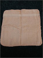 Vintage Sears washcloth, 11" x 12"