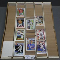 91' Topps Baseball Cards