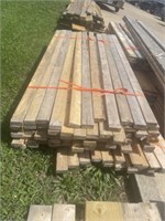 STACK OF 2X4'S  ABOUT 8'