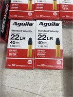 100 RNDS AGUILA 22 AMMO