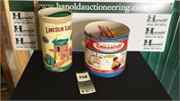 Lincoln Logs Tinker Toys