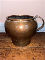 19th C. Copper Chamber Pot