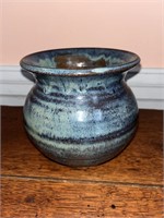 C 1996 Signed Studio Pottery - Spittoon