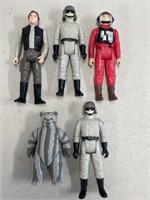 1984 Star Wars Action Figures Lot of 5