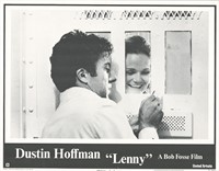 Lenny 1974 original vintage lobby card