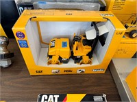 CAT Asphalt Drum Compactor by Bruder 1:16 Scale