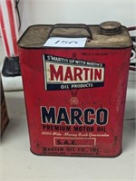 Martin Marco 2 Gallon Oil Can