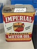 Imperial 2 Gallon Oil Can