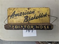 American Brake Blok Radiator Hose Rack - 10"