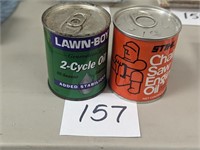 Lawn-Boy and Stihl Oil Cans