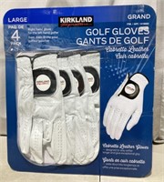 Signature Right Hand Golf Gloves Large