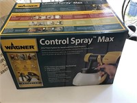 Wagner power paint sprayer max. Néw in box