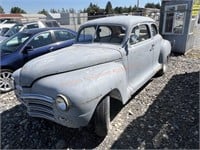 1948 Plymouth 2 Door Coupe