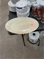 Large Ironstone Platter