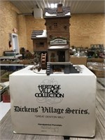 Dept 56 Dickens Village Denton Mill