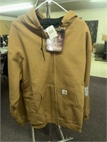 Carhartt jacket size LT