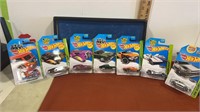 7 Hot wheels New on card