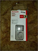 Honeywell Digital DeadBolt. Everything Appears to