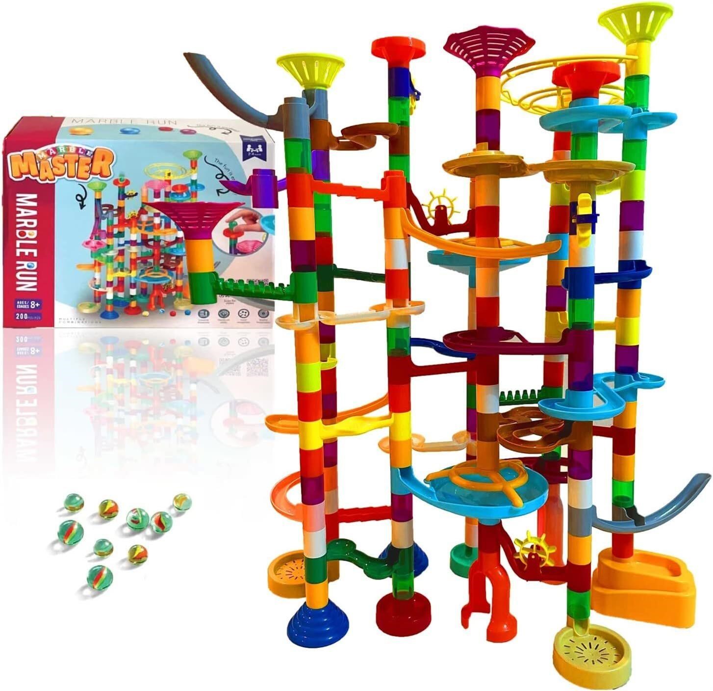Marble Master Marble Run - 200pc Building Set