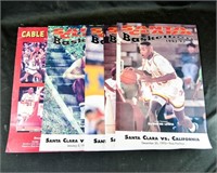 1992 SANTA CLARA NCAA BASKETBALL TRNY POSTERS