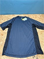 New TSLA UPF 50+ sz med mens sun shirt