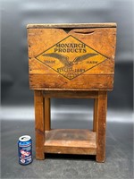 SUPER RARE MONARCH PRODUCTS GREASE CRATE MONA OIL