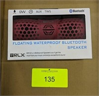 RLX Floating Waterproof Blue Tooth Speakers