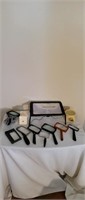 Assortment of magnifying glasses