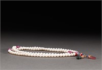 Qing Dynasty pearls 108 beads