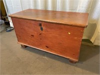 Late 19th Century Blanket Chest
