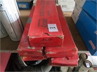 (5) BOXES ASSORTED 5/16 WELD ROD