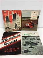 IH and McCormick advertising catalogs