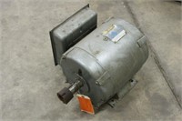 Gould Century Electric Motor, 5 HP, 230 Volt