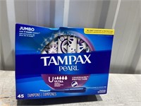 Tampax Pearl Ultra