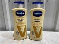 2- VAseline Dry Skin Repair Lotion